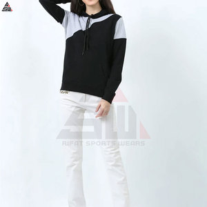 Sudaderas con capucha para mujer, alta calidad, logotipo personalizado, estampado frontal, 100% algodón, última moda, alta calidad - Product Image 6