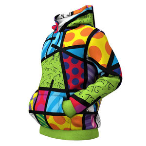 Sudaderas con capucha de felpa francesa de alta calidad para hombre, sudaderas con capucha de gran tamaño, Sudadera con capucha de lana de algodón 100% de peso pesado - Product Image 3