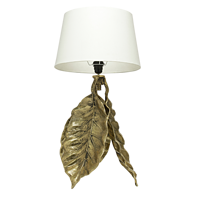 Salon chambre métal or fini aluminium LED lampe de bureau ensemble de lampes de table sans fil avec base de charge inductive