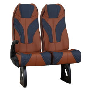 Asiento de lujo para furgoneta, minibus, crafter, boxer, jumper, ducato sprinter master movano, con bandeja de comida, organizador de revistas - Product Image 3