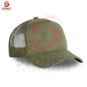 Chapeaux de camionneur sportifs avec logo personnalisé en gros avec tissu à motif personnalisé personnalisé - Product Image 6
