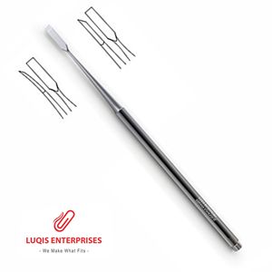 Ciseau pour septum libre, instrument chirurgical ORL, acier inoxydable de qualité médicale, outil de précision pour la chirurgie nasale - Product Image 1