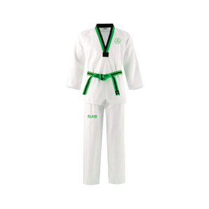 Uniforme de Taekwondo de Competición Ligero y Transpirable de Alta Calidad con Característica Elástica, Ropa de Artes Marciales Personalizable para Atletas - Product Image 4