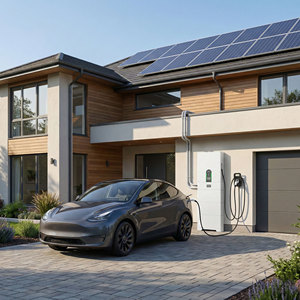 Sistema de Almacenamiento Solar Residencial IP66 de 7kW, Entrada FV de 10500W, Inversor Híbrido de 2 MPPT, Respaldo EPS de 5kVA, 10ms - Product Image 1