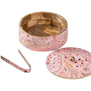 New <b>Wooden</b> Roti <b>Box</b> with Strong Lid for Maintaining Heat and Softness Affordable Handmade <b>Wooden</b> Chapati <b>Storage</b> <b>Box</b> - Product Image 1