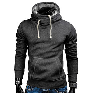 Autumn Drawstring Sportswear Men Hip Hop Sweat Wear Pocket Male Pullovers Men Tracksuits <b>Running</b> Jacket <b>Hoodies</b> Men - Product Image 6
