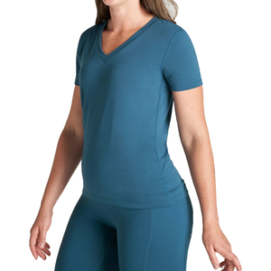 Vêtements à la mode pour femmes Top qualité meilleure vente séchage rapide T-shirts OEM ODM bas quantité minimale de commande fabricant de t-shirts de BD vêtements - Product Image 2