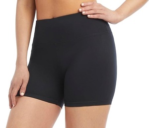 Pantalones cortos de bicicleta de cintura alta de rendimiento para mujer, pantalones cortos deportivos de verano con cordón de secado rápido con bolsillo, lote en stock de gran venta - Product Image 6