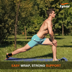 อุปกรณ์พยุงข้อเท้าแบบพรีเมียม Neo Ankle Support พร้อมผ้าเนโอพรีนยืดหยุ่นระบายอากาศได้ดี สำหรับบาสเกตบอล วอลเลย์บอล และการออกกำลังกายในยิม - Product Image 6
