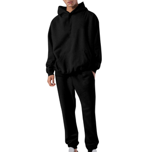 Logo personnalisé pour hommes Ensembles de jogging Survêtements de sport Ensembles de jogging Vêtements d'entraînement Gym Vêtements d'extérieur confortables Survêtement pour homme - Product Image 1