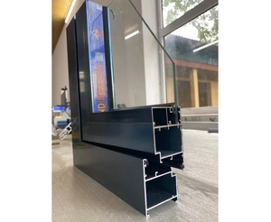 SONG HONG – cadre de fenêtre et de porte en aluminium 6063 T5, haute qualité, STANDARD international, vente en gros - Product Image 1