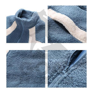 Chaquetas Unisex de Forro Polar Sherpa Resistentes al Viento para Exteriores, Cuello Alto, Logotipo Frontal, Más Vendidas, Oferta, Cómodas - Product Image 6