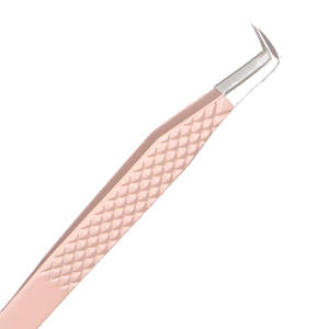 Professional Stainless Steel Eyebrow & Eyelash <b>Tweezers</b> Slanted Tip Facial <b>Hair</b> Remover Men <b>Ingrown</b> <b>Hair</b> Trimmer - Product Image 3