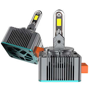 Direct Plug-in Mini Voiture Lumières Ampoule D Série <span class=keywords><strong>U</strong></span> Shaper Cuivre Tube Led Ampoule D1S D2S D3S D4S D5S Phares Led - Product Image 3