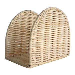 Porta Servilletas Minimalista de Ratán para Restaurante, Hotel, Mesa de Comedor y Servicio de Eventos, Venta al por Mayor desde India - Product Image 2