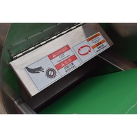 Nieuwe olijvenversnipperaar 304 roestvrijstalen motor hoge prestaties multifunctioneel 1000-2000 KG/uur restaurantgebruik groente