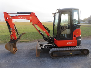 Low Price 2022 for U35-4 Mini Crawler Excavator in Good Condition Fuel-efficient Multifunction Motor Pump Gearbox - Product Image 2