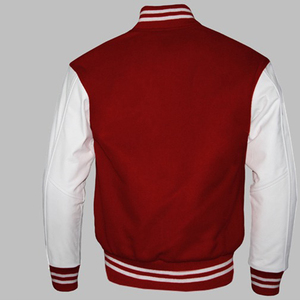 Cheap Price Men's <b>Baseball</b> <b>Bomber</b> <b>Jacket</b> Wholesale Polyester and Cotton <b>Jackets</b> with Sublimation Print Unisex - Product Image 6