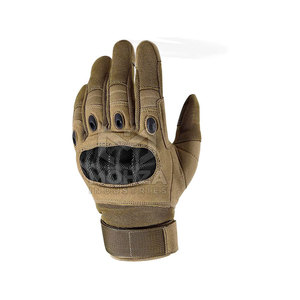 Nouvelle conception, meilleur prix, gants tactiques pour adultes, vente chaude, haute qualité, unisexe, cuir léger - Product Image 4