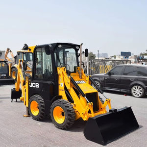 รถตักแบคโฮ JCB 1CX 50 แรงม้า 3 ตัน มือสอง สภาพดี สำหรับงานเกษตรและก่อสร้าง - Product Image 1