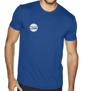 Next Level Apparel-Camiseta de ajuste relajado para hombre, camiseta de tres mezclas con cuello redondo - Product Image 2