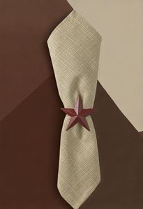 Anneau de serviette en métal artisanal, design artistique, améliorant l'expérience culinaire, décoration de table pour les réceptions à domicile, style de mariage de luxe - Product Image 3