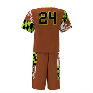 Uniformes de crosse imprimés par sublimation pour adultes personnalisés, vêtements de sport d'équipe à séchage rapide réversibles, maillots, shorts, ensembles uniformes - Product Image 3