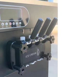 Máquina profesional de helados 48-50L/H Máquina automática para hacer helados duros Máquina comercial de helados para negocios - Product Image 2