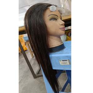 <b>Body</b> <b>Wave</b> Indian Remy Virgin Hair Bundles with Frontal Wigs Natural Black Hair - Product Image 5