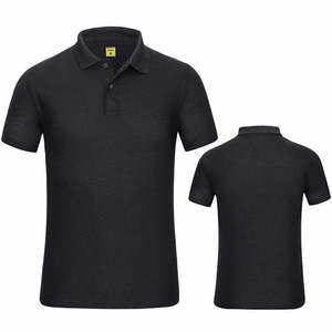 Camisetas de Manga Corta Casuales de Alta Calidad para Hombre, con Logotipo Personalizado, Impresión Digital Frontal, Bordado, Tejido Sólido, de Secado Rápido - Product Image 2