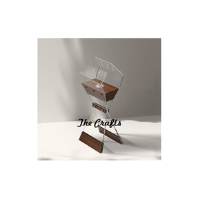 Quemador de Aceite de Incienso de Alta Calidad en Metal Azul y Dorado, Quemador de Bakhoor Islámico para Bodas y Eventos - Product Image 6