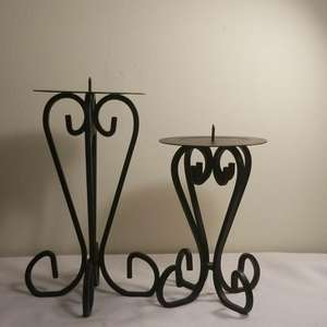 Unique Design Best Quality Metal Candle Holder Set of Customized Shape & Size Use in Home Hotel Living Room <b>Iron</b> Candle Holder - Product Image 1