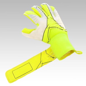 Nuevos guantes de portero profesionales para adultos y niños, látex grueso con puntas de dedos suaves para entrenamiento de fútbol, tamaño de escena deportiva - Product Image 4