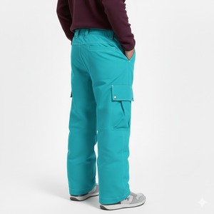 Pantalon de ski 2026, sport de plein air, pantalon de ski ample pour homme, pantalon d'hiver coupe-vent pour femme, pantalon de neige pour moto, motoneige, snowboard - Product Image 5