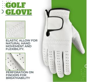 Gants de golf en cuir véritable pour le sport nouvelle arrivée 30% vente - Product Image 4