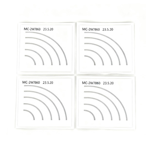 Nueva Alternativa de Tinta Eco Solvente para Etiquetas RFID con Chip para Impresora de Inyección de Tinta <span class=keywords><strong>Domino</strong></span> Serie AX (MC-2BK124/MC-2BK106) - Product Image 1