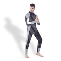 Traje de Baño de Manga Larga para Hombre, Edición Premium, para Natación y Entrenamiento, de Alta Calidad, el Más Vendido, 1 Pieza