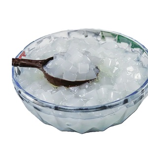 Nata de COCO ก้อนวุ้นมะพร้าวแสนหวานผลไม้ผลไม้แสนอร่อยน้ำเชื่อมวุ้นผลไม้แบบเวียดนามสำหรับพุดดิ้งชาบับเบิ้ล - Product Image 6