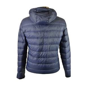 Gran oferta, chaqueta Bomber de poliéster de alta calidad para hombre, Color sólido, bordado grueso, diseño de logotipo, cuello levantado personalizado, tela de lona - Product Image 6