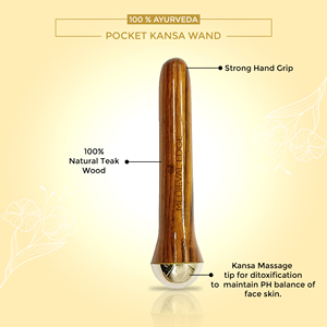 Baguette Kansa 100% originale pour le soulagement du stress, le drainage lymphatique et le rajeunissement de la peau dans votre plus grande entreprise de fabrication de poche - Product Image 2