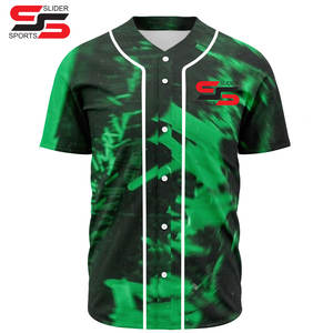 Uniforme de Entrenamiento de Béisbol y Fútbol Personalizado al por Mayor con Logotipo Sublimado, Transpirable, Tallas Grandes, para Unisex - Product Image 5