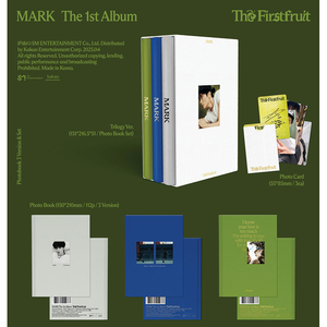 MARK - The Firstfruit 1st Full Album Photobook Ver. - Product Image 2