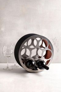 Dernier support de casier à vin en métal support de casier à vin de haute qualité élégant pour l'utilisation de bars d'hôtel à la maison en gros - Product Image 5