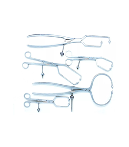 Juego surtido de instrumentos ortopédicos manuales de acero inoxidable, fórceps de reducción de hueso pélvico con alta fuerza de sujeción, certificado CE - Product Image 1