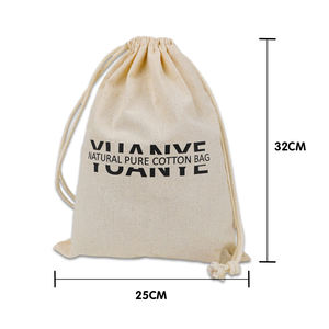 Sac en coton recyclable pour affaires et courses avec logo/design graphique personnalisable - Product Image 6