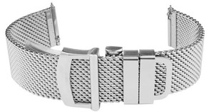 Correas de Reloj Inteligente Unisex de Lujo WD085 QR de 20-22 mm, de Acero Inoxidable, Resistentes al Agua, Transpirables, Duraderas, Suaves, Ligeras y Ajustables - Product Image 2