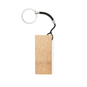 Support de téléphone portable en bambou personnalisé, résistant à la poussière, support stationnaire pour gadgets - Product Image 2