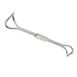 Rétracteur buccal dentaire manuel en acier inoxydable, instrument médical réutilisable, stérilisation à haute température pour des tissus buccaux délicats - Product Image 6