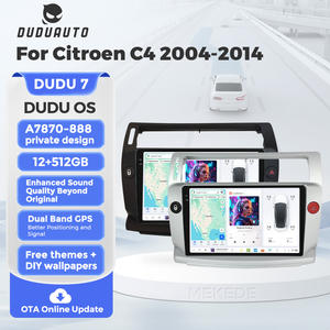 MEKEDE DUDU7 Android Voiture Vidéo Radio DVD Lecteur Multimédia Stéréo pour <span class=keywords><strong>Citroen</strong></span> <span class=keywords><strong>C4</strong></span> 2004-2014 Sans Fil Car-play 4G - Product Image 4