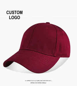 Haute qualité 5 panneaux 100% coton casquette de Baseball couleur personnalisée unisexe classique imperméable sport chapeau pour hommes et femmes nouveau Style - Product Image 1